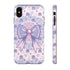 Coquette Bow Phone Case