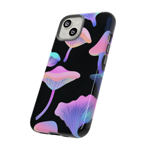 Electric Mushroomful iPhone Case