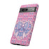 Heart Coquette Bow Phone Case