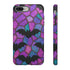 Mosaic Bat Gothic Phone Case