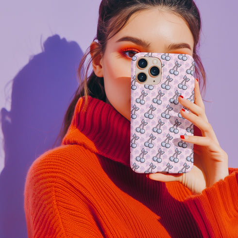 Cherry Coquette Phone Case