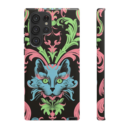 Baroque Cat iPhone Case