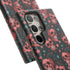 Pink Cherry Skull Phone Case