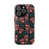 Pink Cherry Skull Phone Case