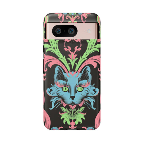 Baroque Cat iPhone Case