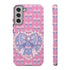 Heart Coquette Bow Phone Case
