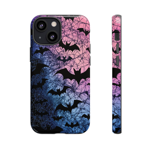 Pastel Goth Bat Phone Case