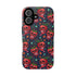 Red Cherry Skull Phone Case