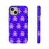 Purple Ghost Phone Case