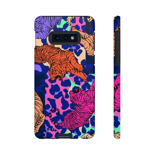 Maximalist Tiger Phone Case