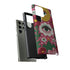 Maximalist Eye Cloud Faux Crochet Tough Case in Matte