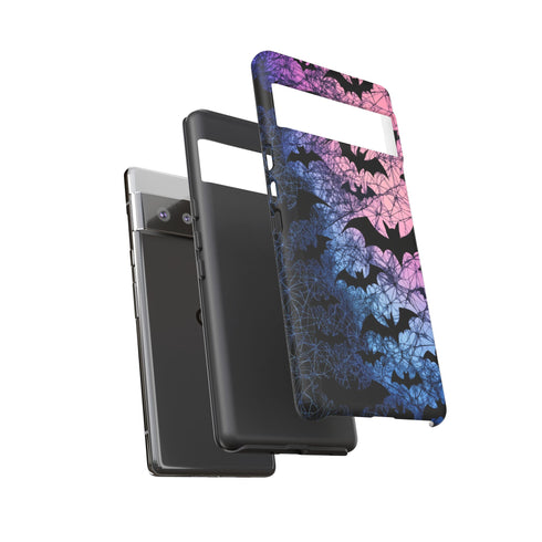 Pastel Goth Bat Phone Case