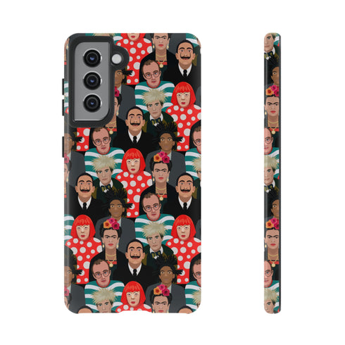 Art Icons Mosaic Phone Case