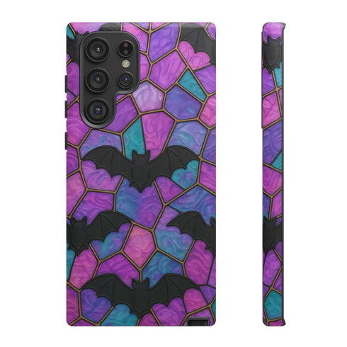 Mosaic Bat Gothic Phone Case