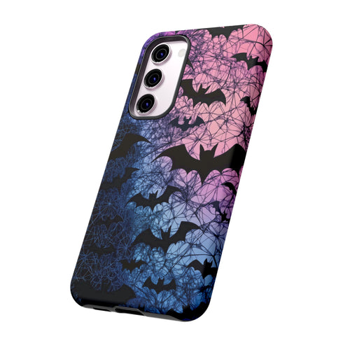 Pastel Goth Bat Phone Case