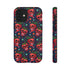 Red Cherry Skull Phone Case