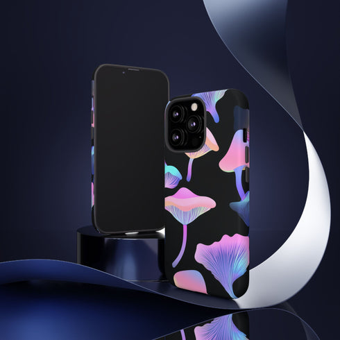 Electric Mushroomful iPhone Case
