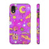 Galactic Gaze Phone Case in Pink