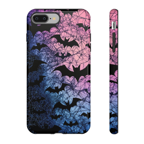 Pastel Goth Bat Phone Case