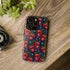 Red Cherry Skull Phone Case