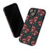 Pink Cherry Skull Phone Case