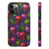 Stained Glass Cherry Skull Phone Case