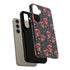 Pink Cherry Skull Phone Case
