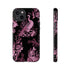 Gothic Peacock Toile Phone Case
