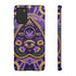 Purple Planchette Garden Crochet Tough Case in Matte