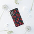 Red Cherry Skull Phone Case
