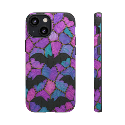 Mosaic Bat Gothic Phone Case