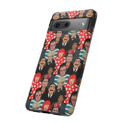 Art Icons Mosaic Phone Case