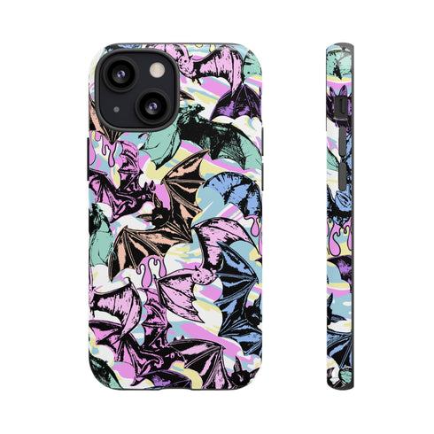 Dripping Bats Phone Case