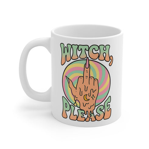 Witch Please Ceramic Mug