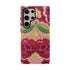 Faux Crochet Cherry Skull Phone Case | Pastel Goth Macabre Matte Cover