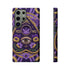 Purple Planchette Garden Crochet Tough Case in Matte