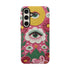 Maximalist Eye Cloud Faux Crochet Tough Case in Matte