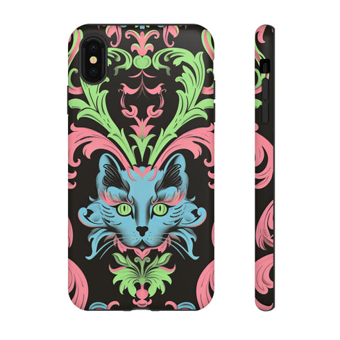 Baroque Cat iPhone Case