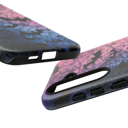 Pastel Goth Bat Phone Case