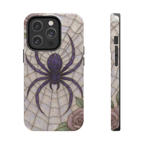 Gothic Spider Web Mobile Phone Case