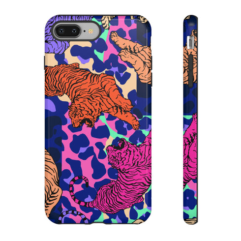Maximalist Tiger Phone Case
