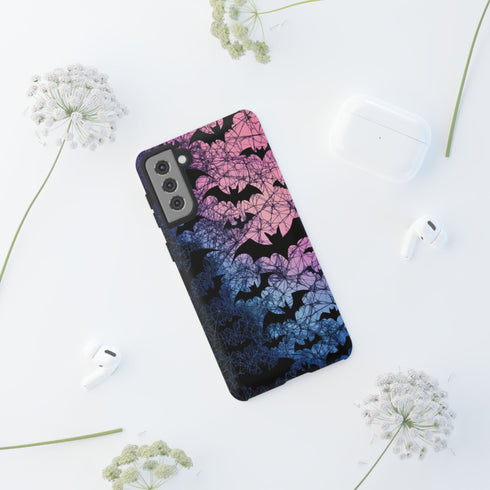 Pastel Goth Bat Phone Case