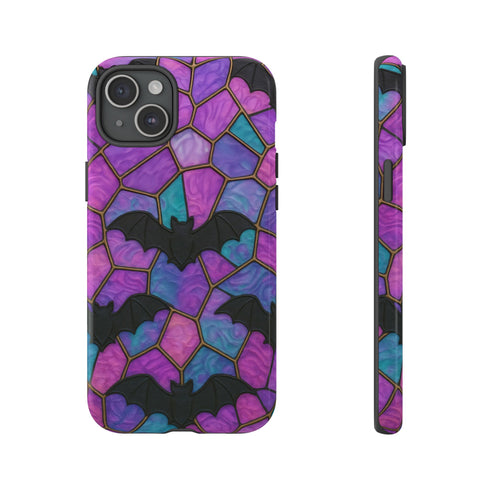 Mosaic Bat Gothic Phone Case