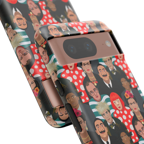 Art Icons Mosaic Phone Case