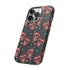 Pink Cherry Skull Phone Case