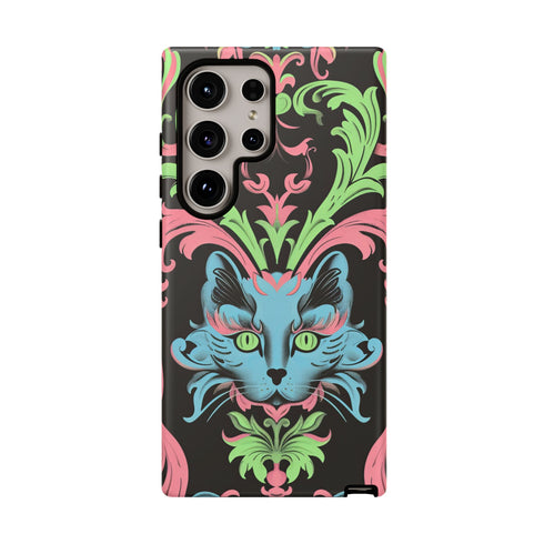 Baroque Cat iPhone Case