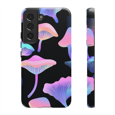 Electric Mushroomful iPhone Case