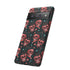 Pink Cherry Skull Phone Case