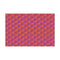 Vibrant pink wrapping paper featuring Occult symbol Baphomet Santas throwing horns, surrounded by flaming pentagrams and "All Hail Santa" text. A punk rock twist on Christmas gift wrap.