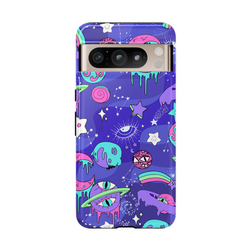 Galactic Gaze Phone Case